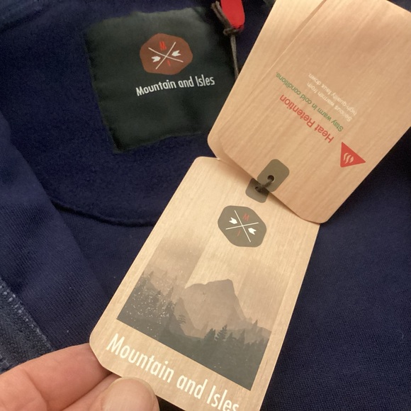 NWT Mountain and Isles womens puffer and fleece jacket size large - Picture 10 of 14